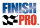 Finish Pro logo and website link